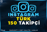 150 TÜRK GERÇEK TAKİPÇi | GARANTİLİ | #1 trhelp