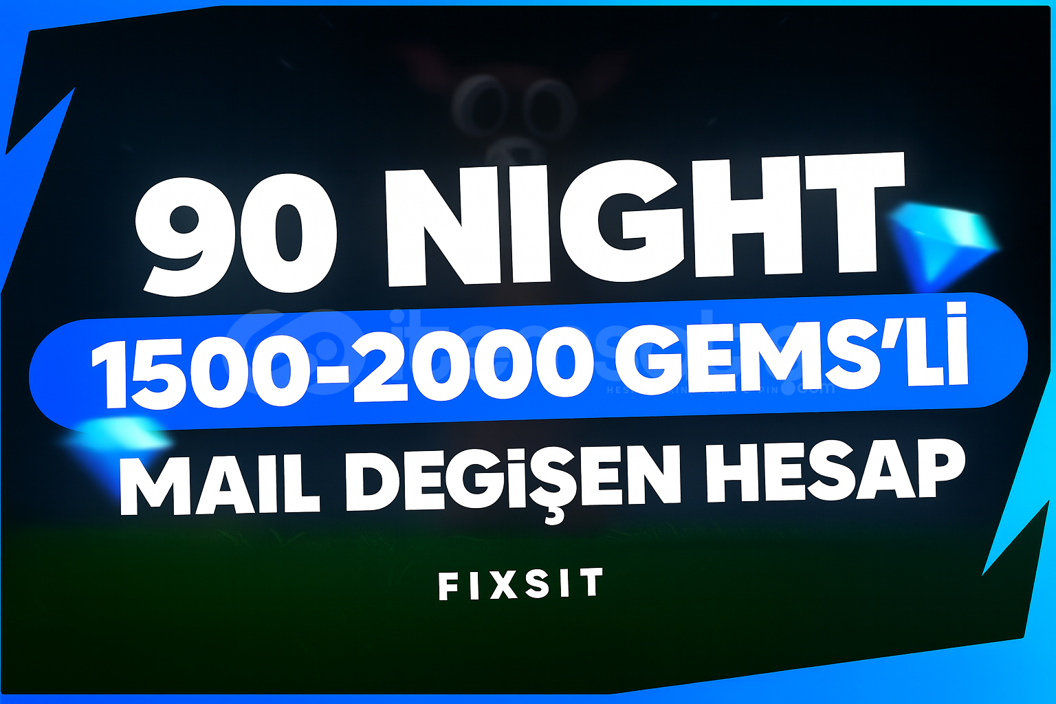 ✨1500-2000 GEMS İÇEREN HESAP✨99 NIGHT ✨1500-2000 GEMS İÇEREN HESAP✨99 NIGHT