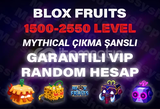 1500-2550 LEVEL Blox Fruit Random Hesaplar