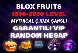 1500-2550 LEVEL Blox Fruit Random Hesaplar