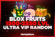 ⭐️[1500-2550 LVL] BLOX FRUITS GARANTİLİ HESAP⭐️