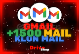 +1500 Adet Klon Mail Kendi Mailinize