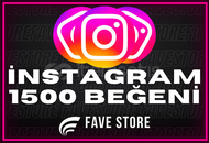 ⭐ 1500 Beğeni İnstagram [Garantili] ⭐