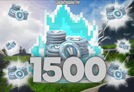 1500 Fortnite V-Papel Gift Hizmeti