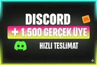 +1.500 Gerçek Reward Aktif Üye! (SUNUCUNUZA)