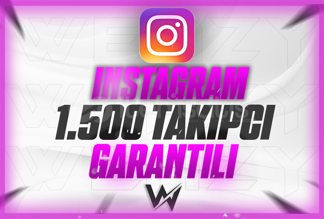 1500 GERÇEK TAKİPÇİ GARANTILI 1500 GERÇEK TAKİPÇİ GARANTILI