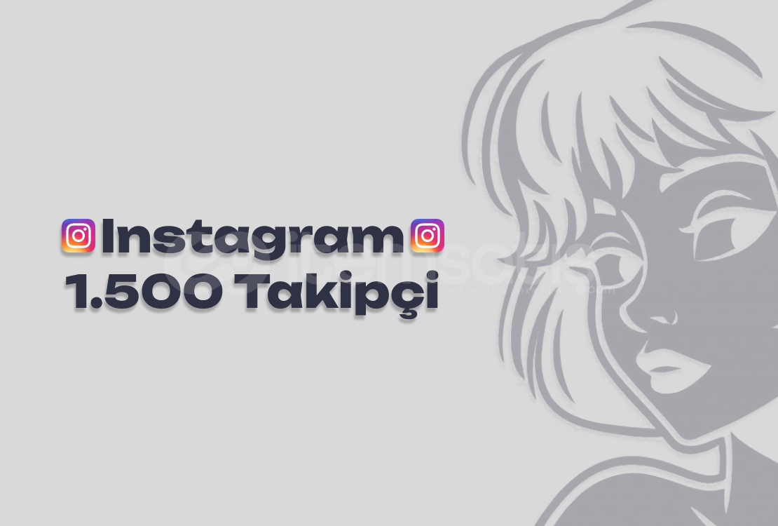 ⭐ 1.500 Instagram Takipçi | Hızlı Teslimat ⭐ 1.500 Instagram Takipçi | Hızlı Teslimat