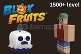 1500+ Level Blox Fruit hesabı