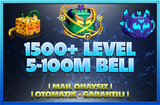 ✅1500+ LEVEL Random Hesap
