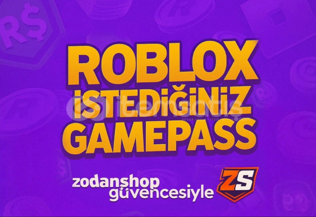 500 ROBUX İSTEDİĞİNİZ OYUNDAN GAMEPASS GİFT!! 500 ROBUX İSTEDİĞİNİZ OYUNDAN GAMEPASS GİFT!!