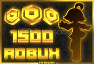1500 Robux GRUPTAN 1500 Robux GRUPTAN