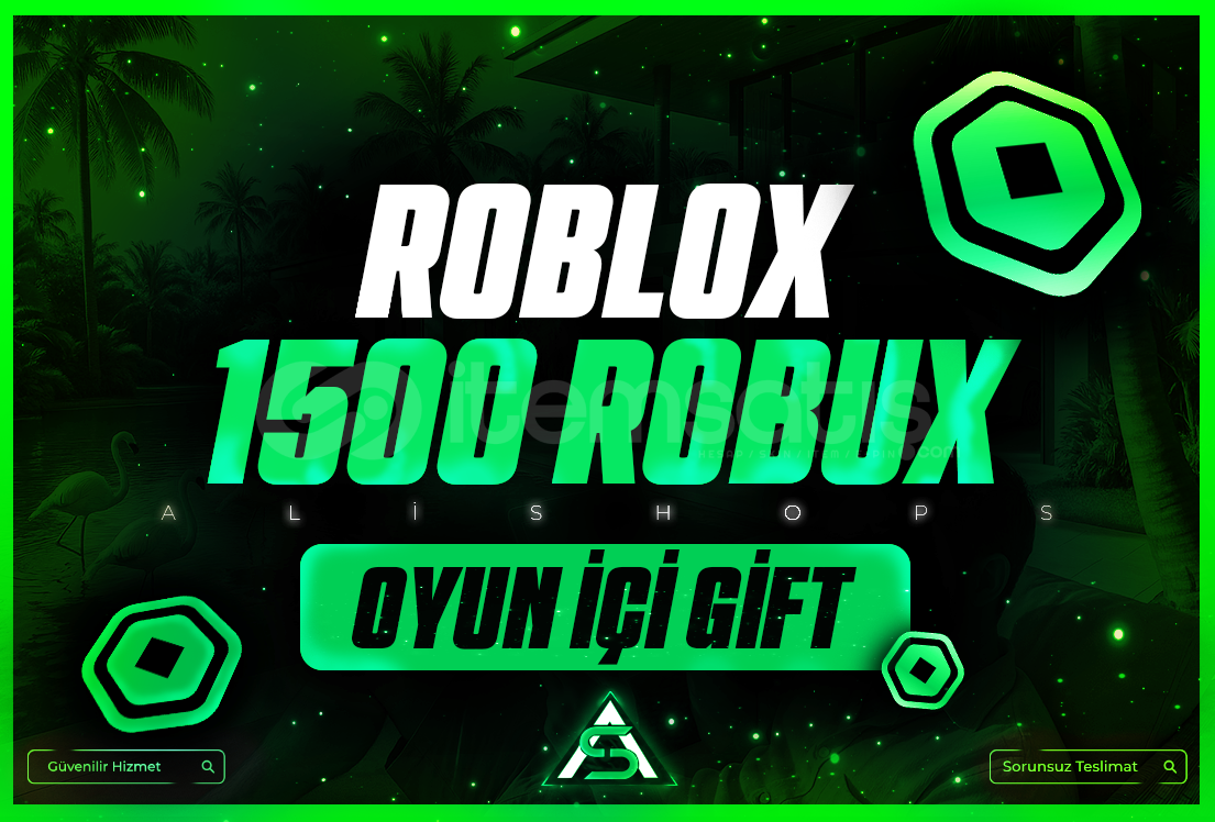 ⚡1500 ROBUX |✅İSTEDİĞİNİZ OYUNDAN GAMEPASS GİFT ⚡1500 ROBUX |✅İSTEDİĞİNİZ OYUNDAN GAMEPASS GİFT
