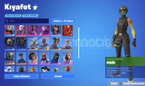 1500 saat fortniteli bol skinli hesap 