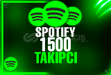 ⭐1500 Spotify Takipçi⭐Playlist/Profil⭐