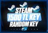 ✨1500₺ STEAM RANDOM KEY | GARANTİLİ✨