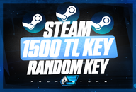 ✨1500₺ STEAM RANDOM KEY | GARANTİLİ✨