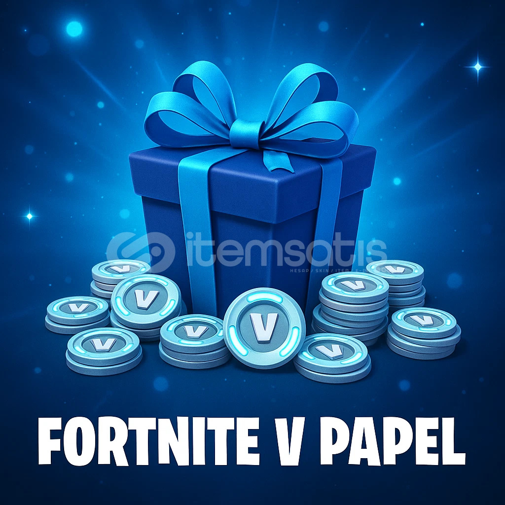 1500 VP HIZLI FORTNITE GİFT V-PAPEL SATIŞI! ⚡ 1500 VP HIZLI FORTNITE GİFT V-PAPEL SATIŞI! ⚡