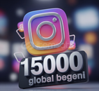 15000 Beğeni Instagram Global