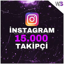15000 bin takipçi 
