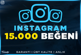 15.000 GERÇEK BEĞENİ | GARANTİLİ | INSTAGRAM