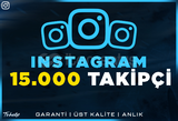 15.000 GERÇEK TAKİPÇi | GARANTİLİ | #1 trhelp