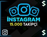 15000 Instagram Gerçek Takipçi | 