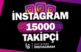 15000 İnstagram Gerçek Takipçi - GARANTİLİ