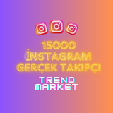 15000 İnstagram Gerçek Takipçi - GARANTİLİ