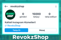 15000 - İnstagram Hesap ((KALİTE + HIZ))