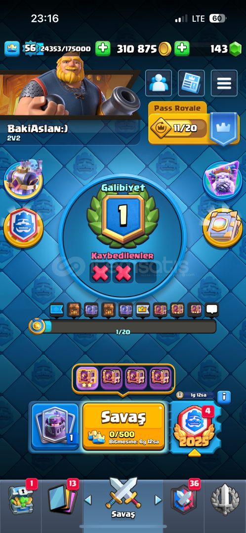 15.000 KUPA 13 evrim KRALİYET DEVİ DESTESİ MAX 15.000 KUPA 13 evrim KRALİYET DEVİ DESTESİ MAX