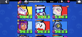 | 15000 KUPA | 43 SEVİYE | VİP |