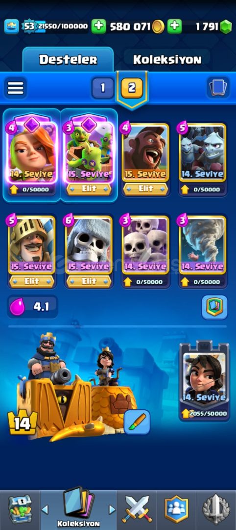 ⚡12000 KUPA⚡53 SEVİYE⚡7 EVRİM⚡ MAX HESAP ⚡ ⚡12000 KUPA⚡53 SEVİYE⚡7 EVRİM⚡ MAX HESAP ⚡