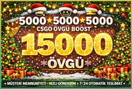 ☃️15.000 ÖVGÜ☃️YILBAŞI ÖZEL☃️CS2 GÜVEN FAKTÖRÜ ☃️15.000 ÖVGÜ☃️YILBAŞI ÖZEL☃️CS2 GÜVEN FAKTÖRÜ