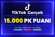 15.000 PK Şavaş Puanı Garanti | TikTok 