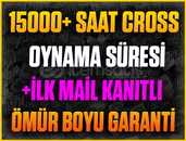 ⭐️15000+ SAAT CROSSOUT STEAM❤️+İLK MAİL❤️