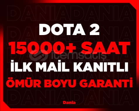 ⭐15000+ SAAT DOTA 2❄️İLK MAİL ⭐15000+ SAAT DOTA 2❄️İLK MAİL