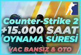 ⭐[+15.000 SAAT] HERŞEYİ DEĞİŞEN CS2 + İLK MAİL⭐