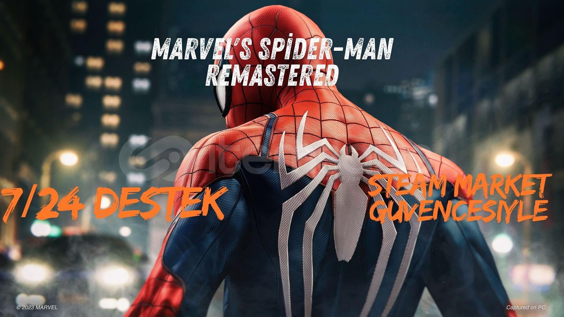 Marvel's Spider-Man Remastered+DESTEK Marvel's Spider-Man Remastered+DESTEK