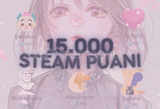 15.000 STEAM PUANI