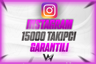 15000 TAKIPCI INSTAGRAM GARANTILI