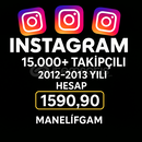 ⚡15000+ TAKİPÇİLİ 2012 YILI ⚡13 YILLIK HESAP⚡