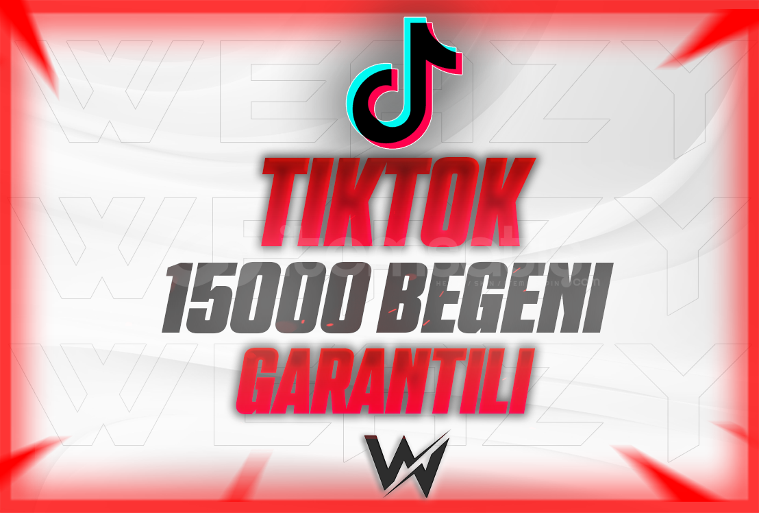 15000 TikTok Beğeni | KEŞFET ETKİLİ |HIZLI 15000 TikTok Beğeni | KEŞFET ETKİLİ |HIZLI
