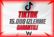15.000 TikTok İzlenme | KEŞFET ETKİLİ |HIZLI