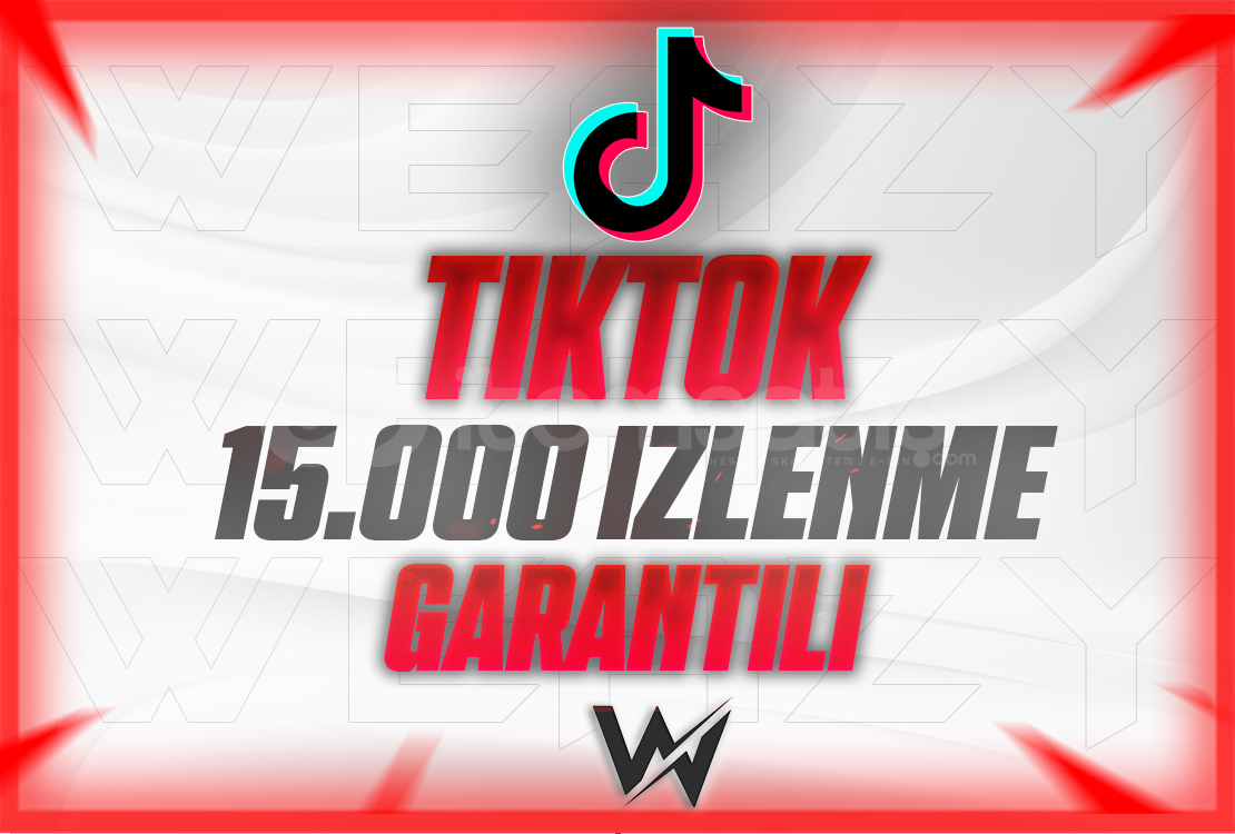 15.000 TikTok İzlenme | KEŞFET ETKİLİ |HIZLI 15.000 TikTok İzlenme | KEŞFET ETKİLİ |HIZLI