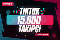 ???? 15.000 TikTok Takipçi Paketi ????