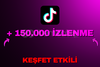 ! [ HIZLI GÖNDERİM ] 150.000 ADET GARANTİLİ TİKTOK İZLENME !