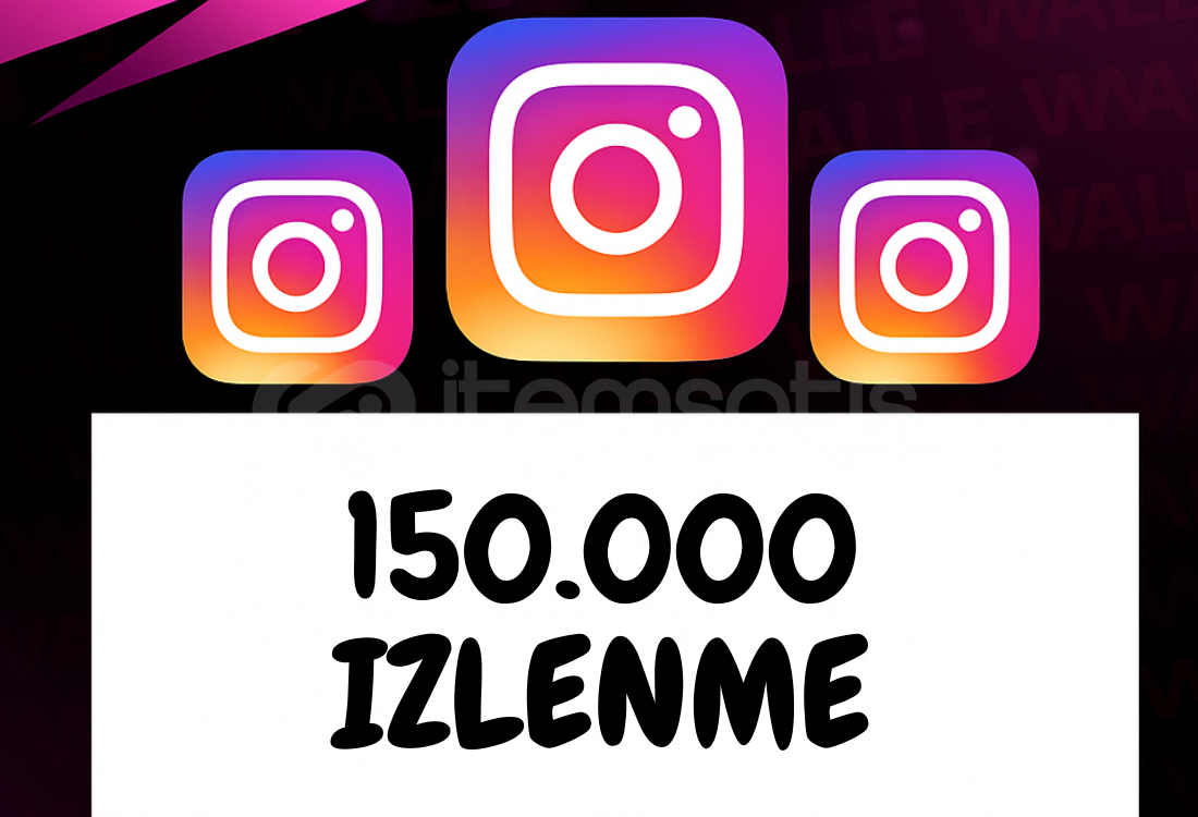 150.000 İZLENME 150.000 İZLENME