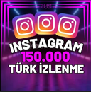 150000 Türk izlenme (GARANTİLİ)