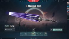 15.000TL YATIRILMIŞ VALORANT HESABI UYGUN