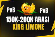 ⭐(150K-200K) KiNG LiMONE⭐PLANT VS BRAiNROT